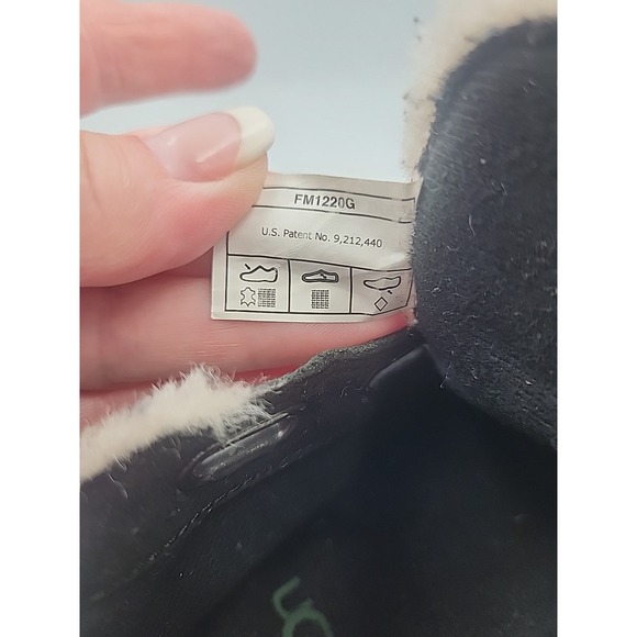 Ugg Rennon II Boots Black Size  Size 7‎ Fm1220G - Picture 10 of 11